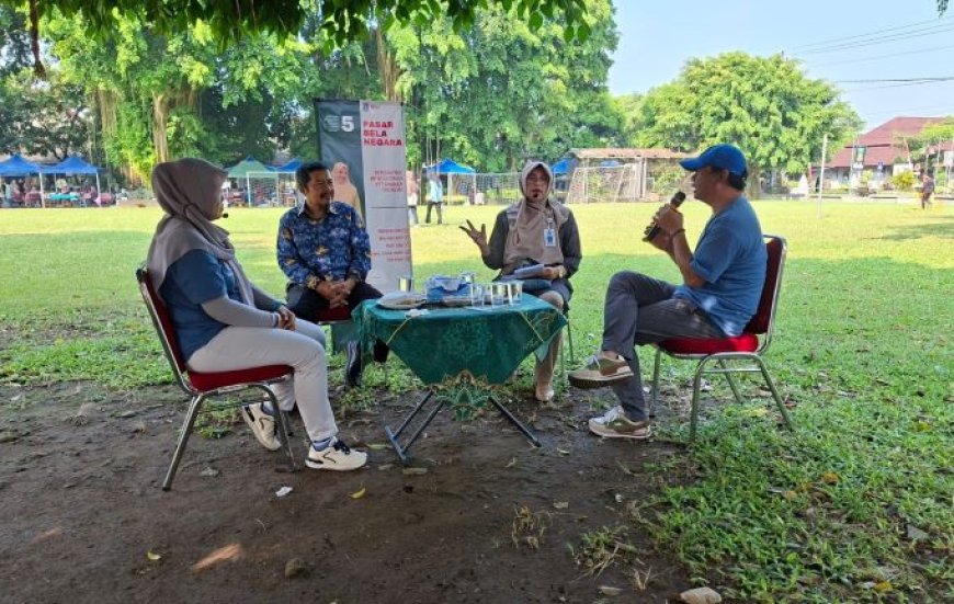 Talk Show Pasar Bela Negara Sleman ke-25 Angkat Kemandirian Perempuan