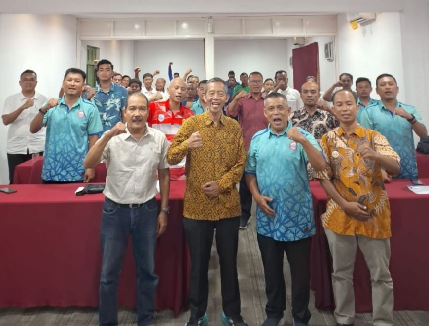 Hanung Raharjo Ketua Umum PBVSI Bantul 2026-2030