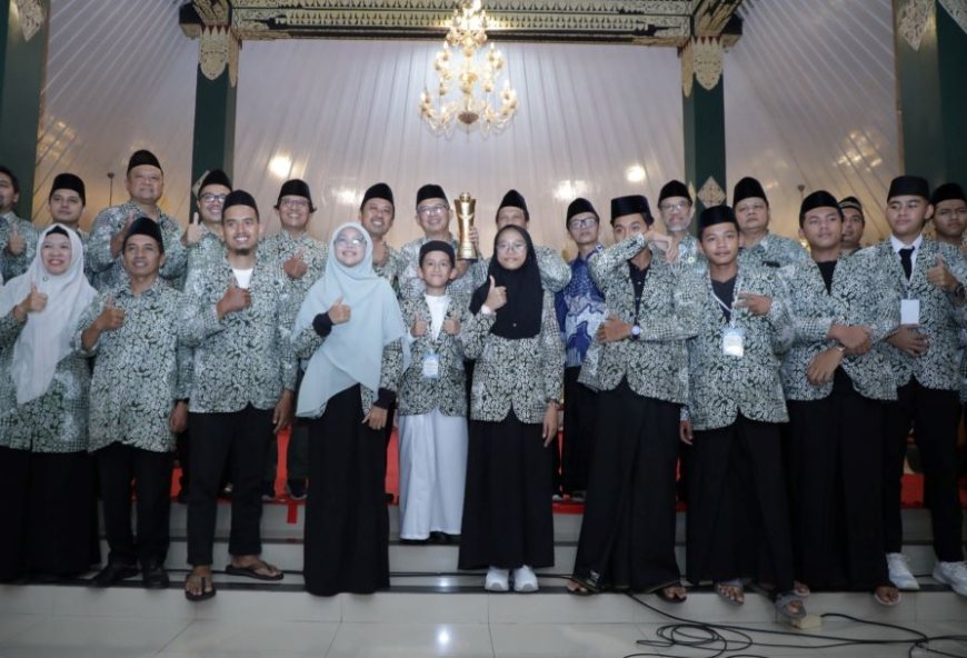 Kafilah Sleman Juara Umum MTQ DIY 2026