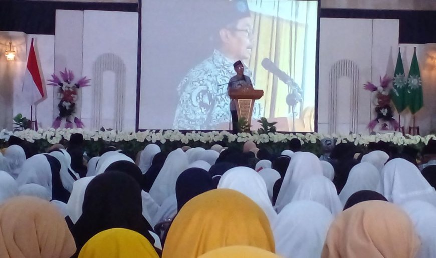 Jamaah Haji KBIHU Aisyiyah Bantul Pamitan, Dilepas Wakil Bupati