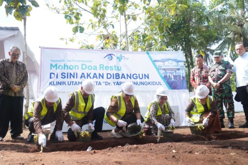 Sambut HUT ke-103, RS “Dr Yap” Membangun Klinik Utama Mata di Gunungkidul