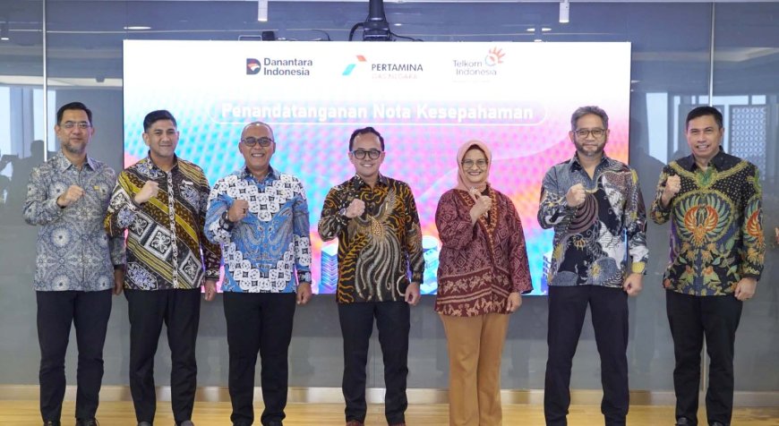 Telkom-PGN Sinergikan Energi Bersih untuk Data Center Masa Depan
