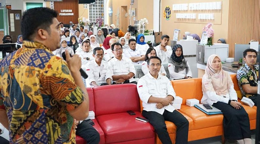 Kantah Bantul Perkuat Zona Integritas Lewat Pelita Episode 6: Bukan Sekadar Target, Tapi Budaya Kerja