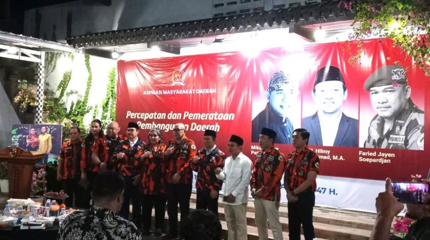 Gelar Halal Bihalal, Ketua MPW PP DIY Faried Jayen Ingatkan Kader Bekerja Nyata