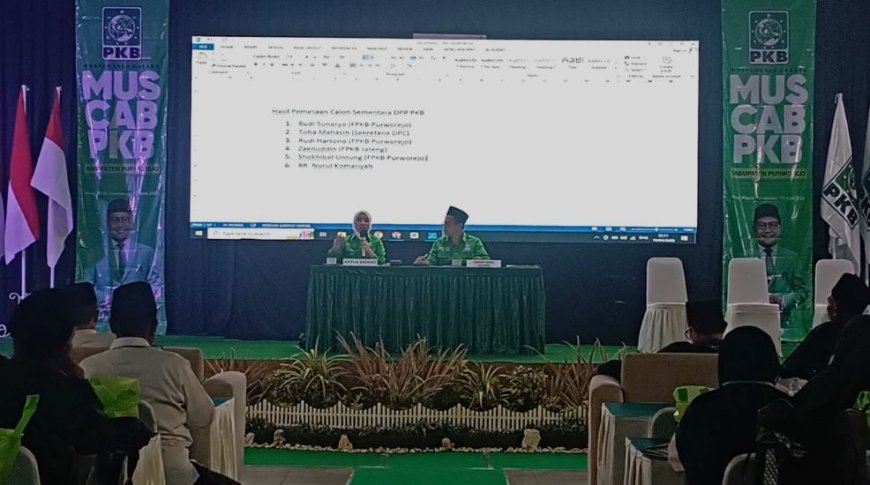 Enam Nama Masuk Bursa Calon Ketua PKB Purworejo