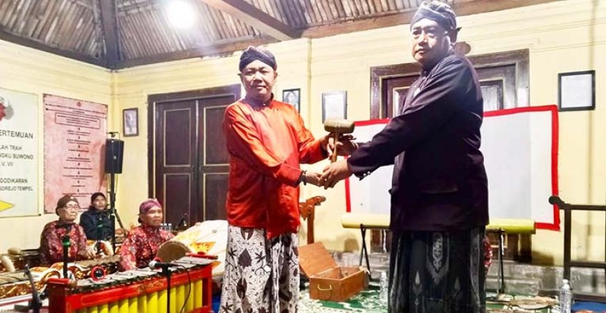 Pusaka Gamelan Legendaris Era 60-an Kini Bersemayam di Joglo Singodikoro Sleman