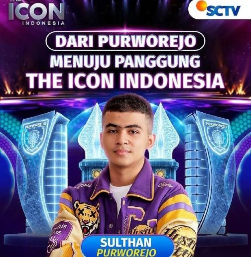 Sulthan Fadhil Syahbal Asal Purworejo Lolos 20 Besar The Icon Indonesia