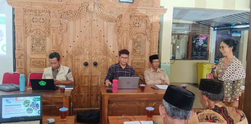 Refleksi Hari Bumi, Ada Program Asuh Pohon dan Gaji Karbon di Gunungkidul