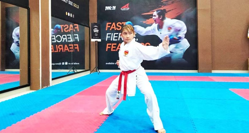 Dari Dojo Lokal ke Panggung Internasional, Jasmine Gunarto Rebut Dua Gelar di Silent Night Malaysia