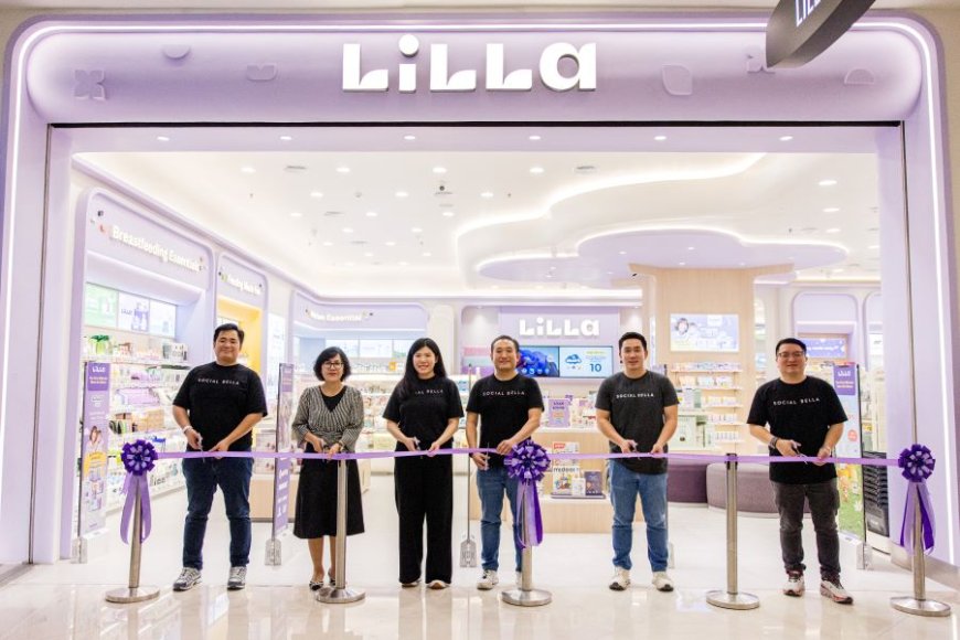 Perluas Ekspansi, Lilla Buka Toko Fisik Perdana di Yogyakarta