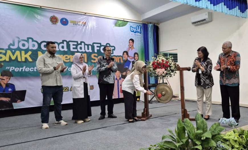 SMK Negeri 1 Sewon Gelar Job and Edu Fair