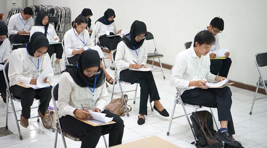 Mengawal Reforma Agraria: Ratusan Peserta Bersaing Ketat dalam Seleksi Field Staff BPN Bantul