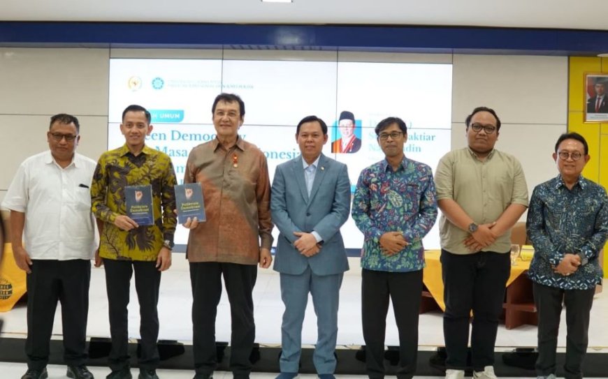 Ketua DPD RI Sultan Bachtiar Najamudin Bedah Gagasannya “Green Democracy” di UGM