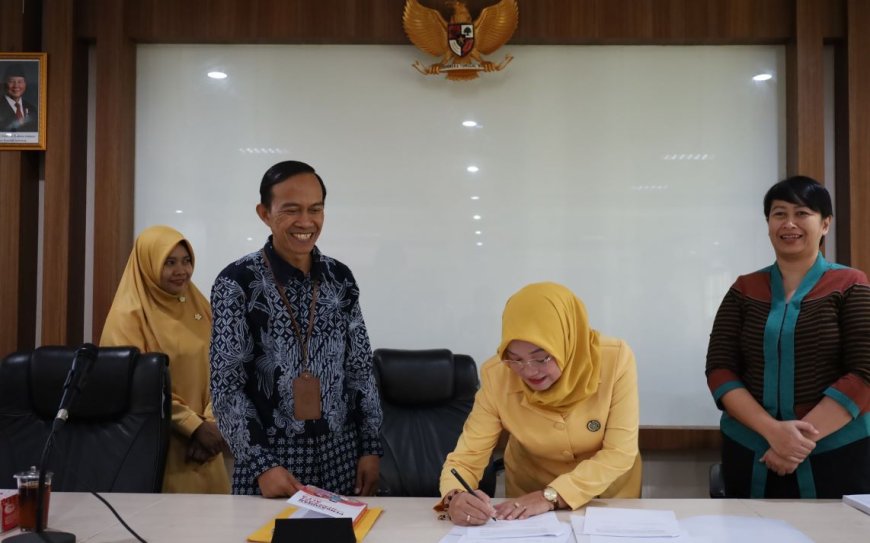 Perkumpulan Penyelenggara PAUD dan UNY Jalin Kerja Sama