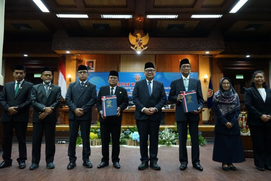 Pemda DIY 16 Kali Meraih WTP, DPRD DIY Beri Apresiasi