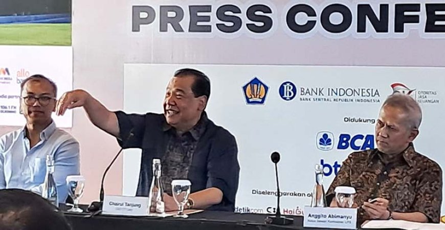 Jogja Financial Festival 2026, Edukasi Keuangan Seru Bareng Chairul Tanjung hingga Raffi Ahmad di JEC