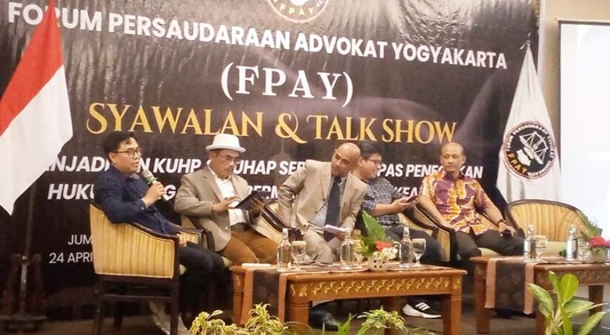 Advokat Senior 96 Tahun Warnai Kemeriahan “Harmony in Law” FPAY di Yogyakarta