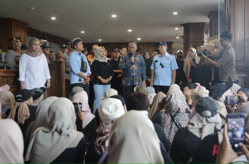Bupati dan Pimpinan DPRD Sleman Fasilitasi Dialog PT MTG dan SPI
