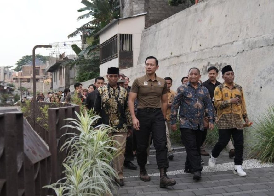 AHY Sebut Sleman Bisa Jadi Percontohan Kota Lain