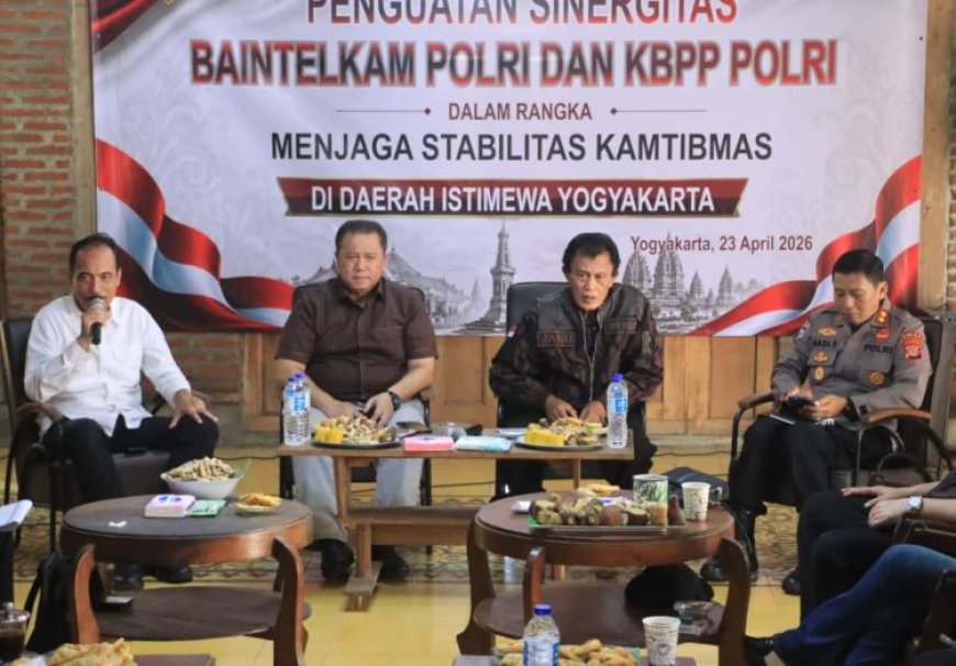 KBPP Polri dan Polda DIY Bersinergi Menjaga Kamtibmas