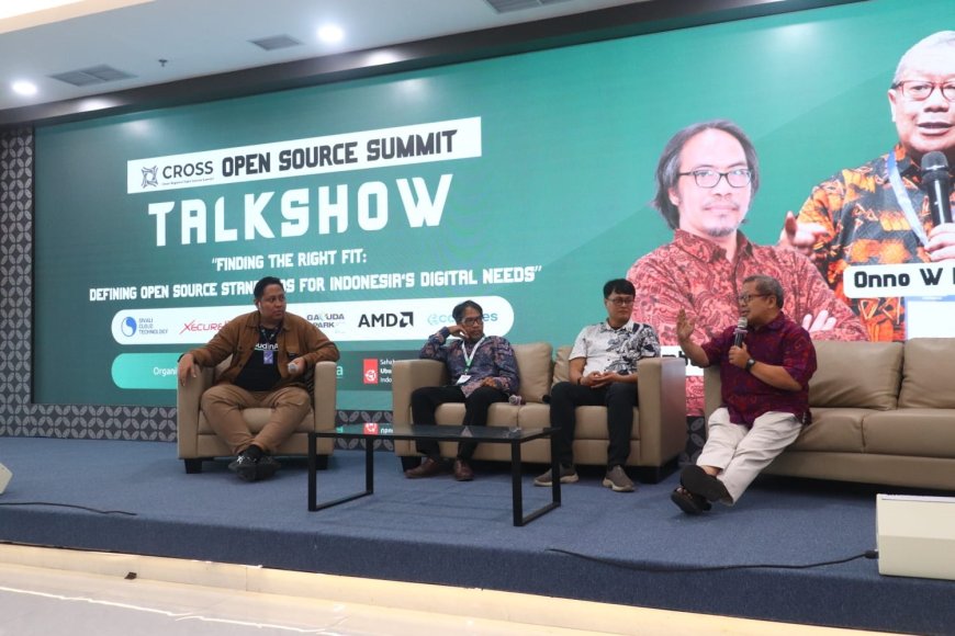 Kedaulatan Digital Indonesia: Gebrakan CROSS 2026 Perkuat Kemandirian Teknologi Berbasis Open Source