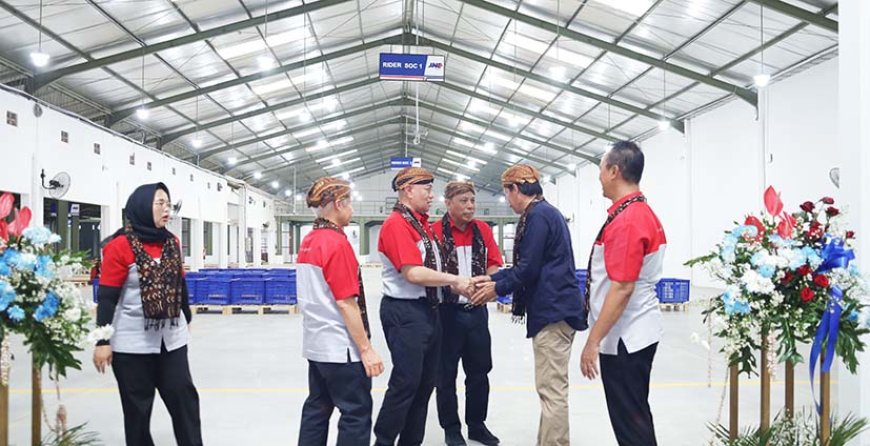 Perkuat Infrastruktur di Solo Raya, JNE Resmikan Kantor Cabang Utama Baru Berstandar Modern