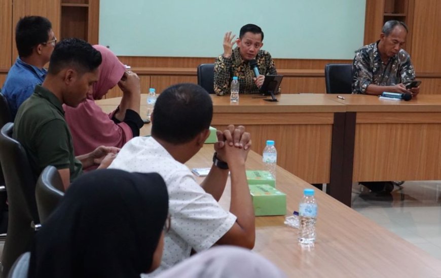 Anggota DPD RI Syauqi Soeratno Terima Aspirasi Kasus Kekerasan terhadap Anak di Daycare