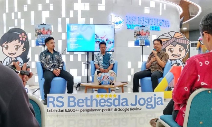 Bethesda Heritage Run 2026 Digelar 17 Mei, Bawa Misi Mengenalkan Heritage