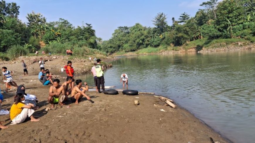 Seorang Anak Ditemukan Meninggal di Sungai Luk Ulo
