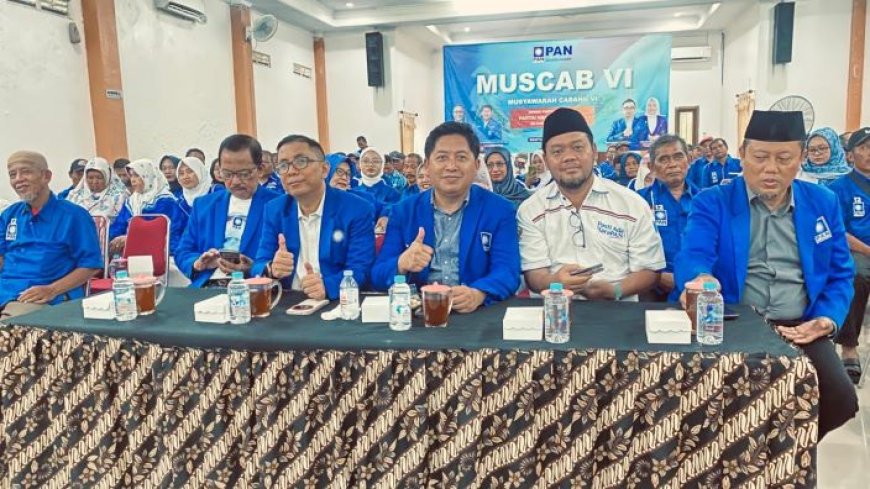 Pengurus DPC PAN se-Bantul 40 Persen Wajah Baru