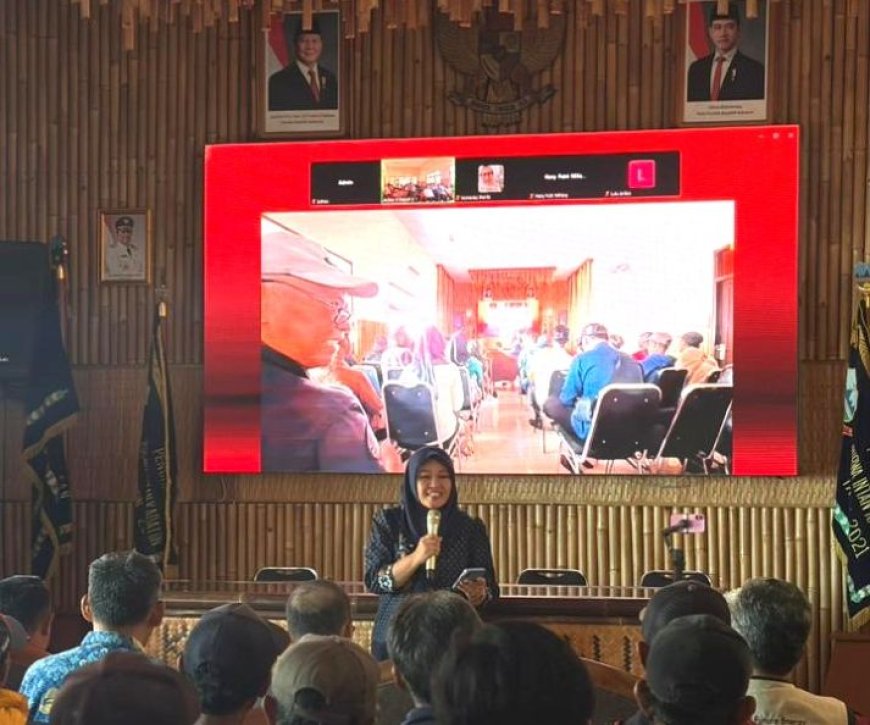 Kemenko PM Dorong Transformasi Industri Bambu Selaawi