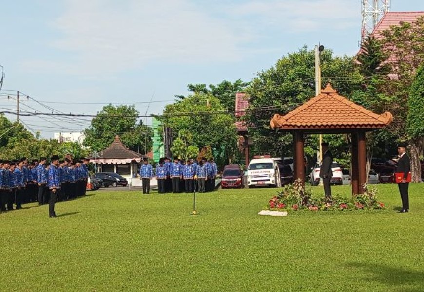 Pemkab Klaten Gelar Upacara Hari Otomi Daerah, Mendagri: Indonesia Negara Besar