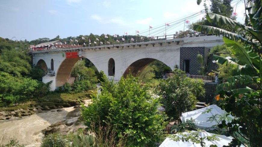 Dibangun Tahun 1871, Jembatan Tembana Cagar Budaya Ikonik Kebumen
