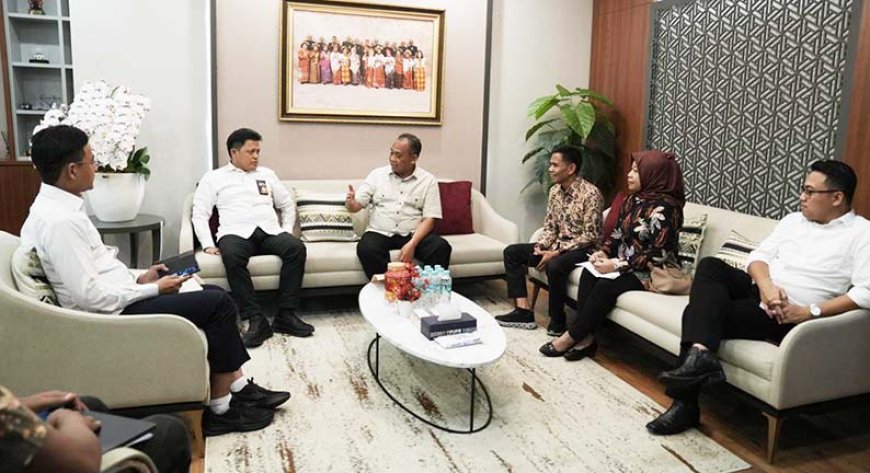 “Jemput Bola” ke Jakarta, Harda Usulkan Proyek Raksasa Infrastruktur 2026