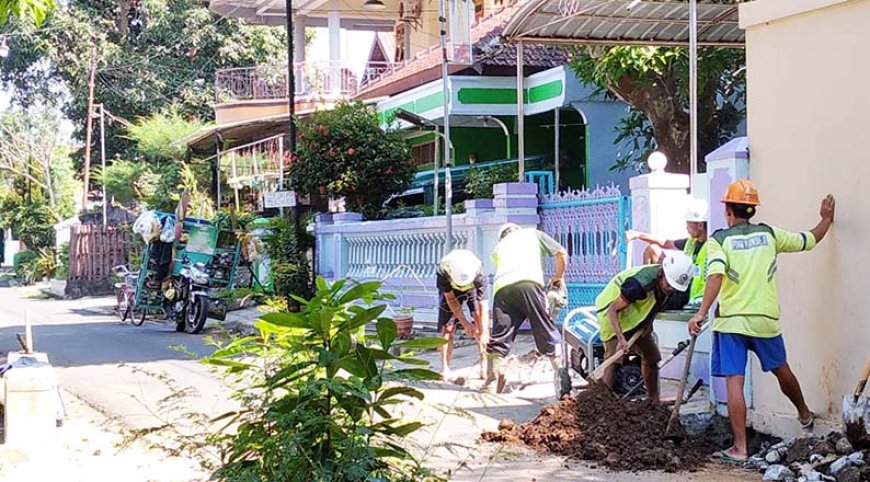 Komitmen PDAM Tirta Perwitasari Purworejo: Pastikan Bekas Galian Pipa Kembali Mulus Seperti Semula