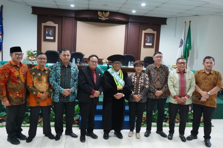 Ketua Komisi D DPRD DIY Dwi Wahyu Promosi Doktor di UNY, Sultan HB X Penguji Utama
