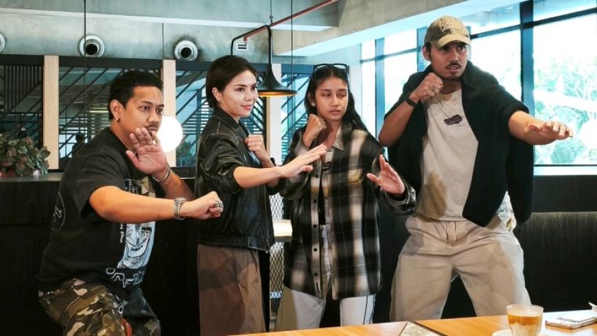 Film Aksi Ikatan Darah Siap Menyapa Penonton