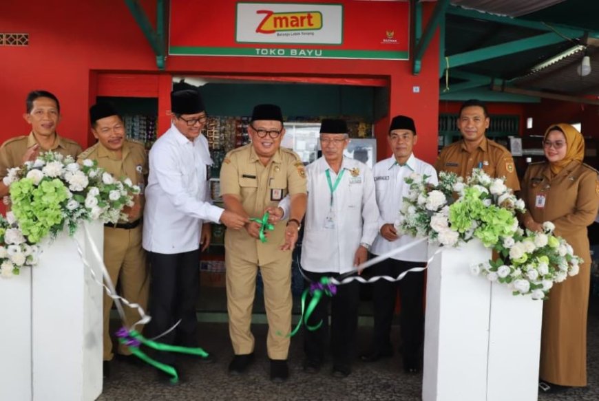 Baznas Purworejo Meluncurkan Warung Z-Mart