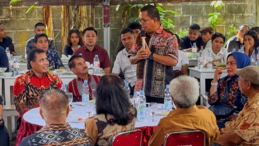 Gubernur NTT dan Diaspora Berdialog di Yogyakarta