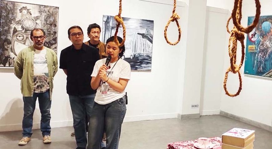 Lawan Stigma “Tampil Sempurna”, 20 Seniman di Jogja Bedah Kelelahan Mental Lewat Pameran DIS/ORDER