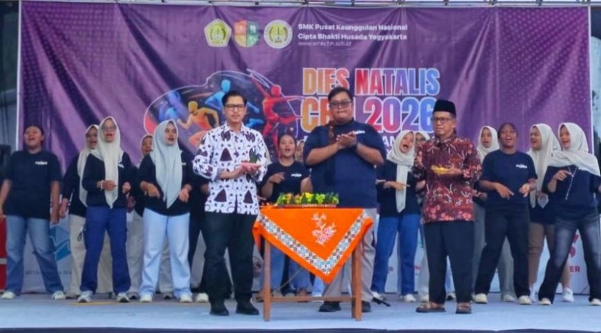 SMK CBH Yogyakarta Siapkan Lulusan Caregiver ke Jepang