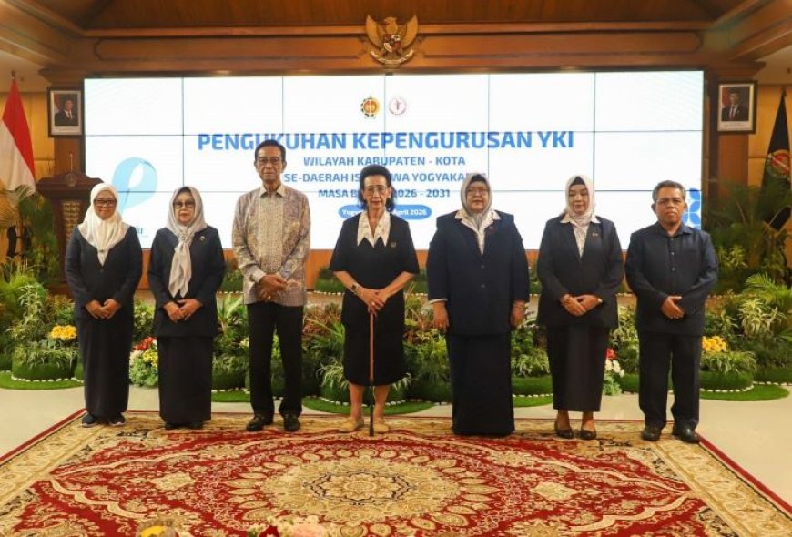 Mila Harda Kiswaya Ketua Cabang YKI Sleman 2026-2031
