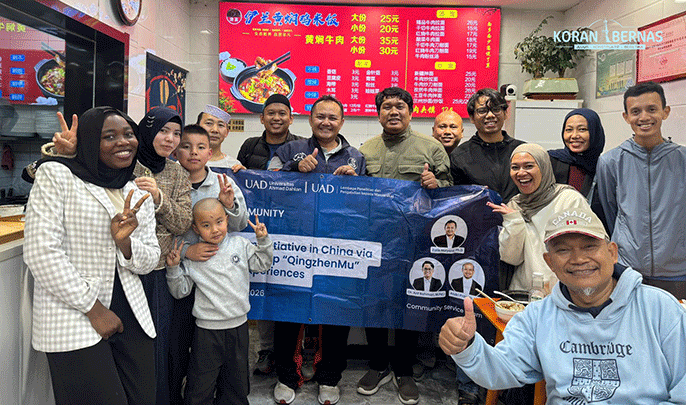 UAD Menginisiasi <i>Smart Halal Tourism</i> di China Lewat Aplikasi <i>QingzhenMu</i>
