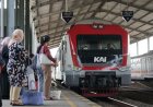 KA Bandara YIA Relasi Yogyakarta-Wates Semakin Diminati