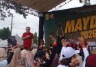 Bupati Bantul kepada Buruh: I Love You Full