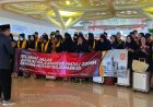 Tangis Haru Mewarnai Keberangkatan Jamaah Haji Khusus Nur Ramadhan