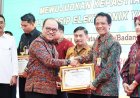 Transformasi Tata Kelola Pertanahan, Kantah Sleman Sabet Penghargaan Unit Kearsipan Terbaik dari Kementerian ATR/BPN