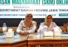 Biro Organisasi Setda Jateng Sosialisasi Survei Kepuasan Masyarakat di Purworejo
