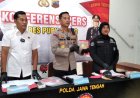 Polres Purworejo Ungkap Perkara Pencurian Sepeda Motor