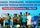 Siap Terjun ke Dunia Kerja, 687 Lulusan SMK Kesehatan DIY Disumpah